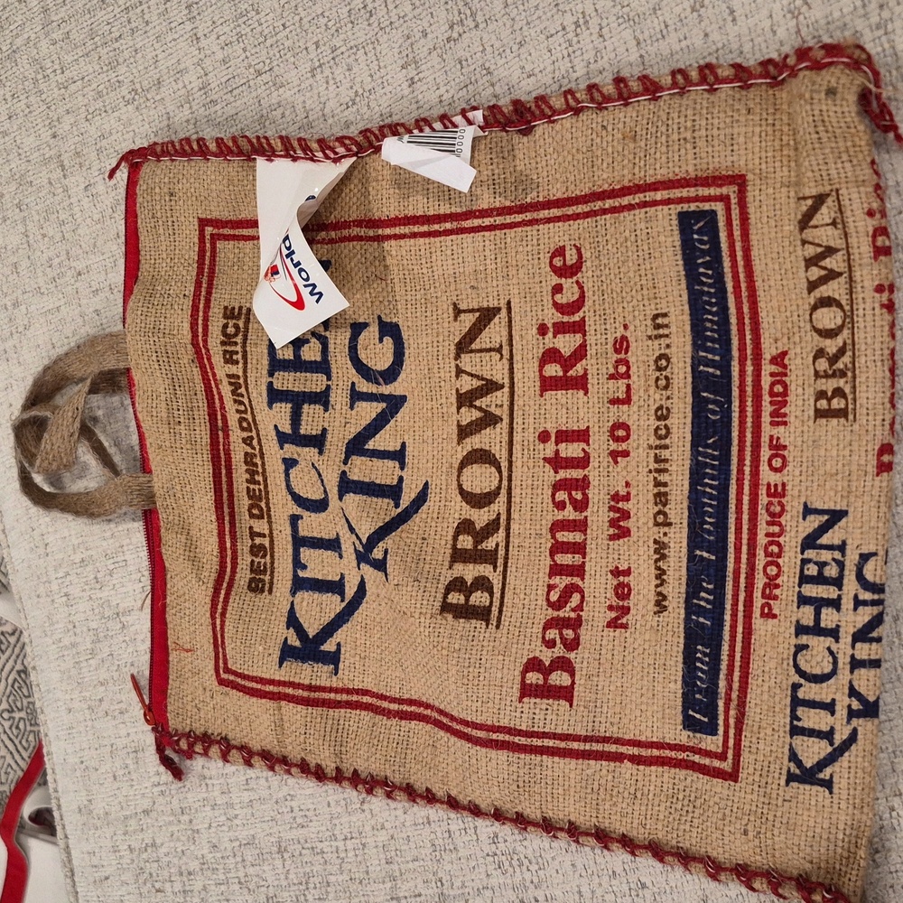 Parifoods: Kitchen King Rice Bag Burlap